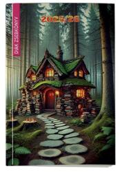 Realsystem Diák zsebkönyv REALSYSTEM papírborító 125x205mm szívek 2026-2027 (5313-65) - fotoland