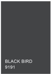 Kaskad Dekorációs karton KASKAD A/4 2 oldalas 225 g fekete 91 20 lapos (809191) - fotoland