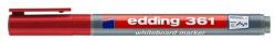 edding Táblamarker EDDING 361 piros 1 mm (7580146001) - fotoland