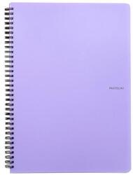 PASTELINi Spirálfüzet vonalas PASTELINI A/4 60 lapos lila (8-070) - fotoland