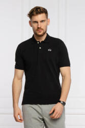 La Martina Pamut és piké póló BPMP01 2XL INTL Fekete