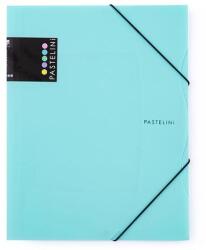 PASTELINi Gumis mappa PASTELINI PP A/4 zöld (2-662) - fotoland