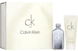 Calvin Klein Set Apa de Parfum Calvin Klein Ck One Essence 50 ml + 100 ml Gel de dus, Unisex
