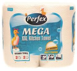 Perfex Kéztörlő tekercses háztartási PERFEX Boni Mega 2 rétegű 2 tekercses (SKU04827) - fotoland