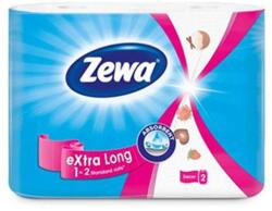 Zewa Kéztörlő tekercses háztartási ZEWA Premium Extra Long 2 rétegű 2 tekercses 70 lap (38253) - fotoland