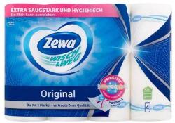 Zewa Kéztörlő tekercses háztartási ZEWA Wisch&Weg Original 2 rétegű 4 tekercses (42832) - fotoland