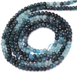 Turmalina Paraiba Rondea Fatetata 2, 5-2, 9 x 3, 5-3, 9 mm - Cristalul Armoniei și Protecției - Margele pentru Bijuterii