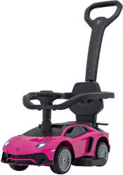 Lamborghini Aventador SV A8810P kiskocsi szülői tolókarral (ZDN.A8810P.CR)