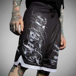 HYRAW Pantaloni scurți bărbați HYRAW - UNDEAD KING - 252SH06
