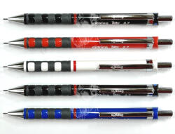 rOtring 0, 7 pixiron Rotring Tikky - 5 színben