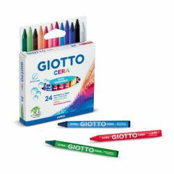 GIOTTO Zsírkréta 24 db-os Giotto Cera