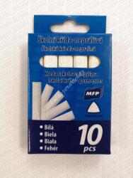 MFP Táblakréta MFP 10 db-os fehér háromszögletű 6320124