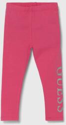 Guess gyerek legging rózsaszín, nyomott mintás, K3YB01 K82K0 - rózsaszín 118-122 - answear - 8 090 Ft