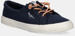 Pepe Jeans sportcipő KENTON BLOCK W sötétkék, PLS31590 - sötétkék Női 37