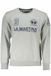 La Martina Férfi La Martina XMF310 2XL INTL szürke blúz