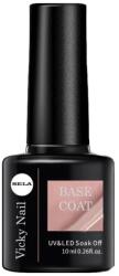 Sela Base Coat pentru oja semipermanenta Sela Vicky Collection