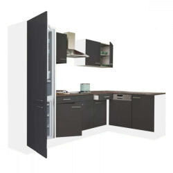 Leziter Yorki 280 sarok konyhabútor alulfagyasztós hűtős kivitelben