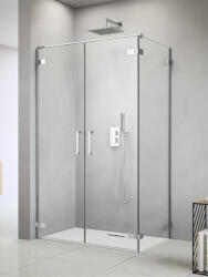 Radaway Arta DWD+S szögletes zuhanykabin 100x90 átlátszó (6893)
