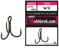 Wobblerek.com W3 Treble #4 (2db/cs)