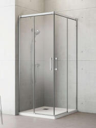 Radaway Idea 8 KDD szögletes zuhanykabin 120x80 átlátszó (14446)