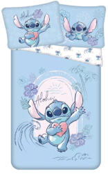 Disney Lilo és Stitch, A csillagkutya Wave ágyneműhuzat 140×200cm, 70×90 cm (JFK039458) - oliviashop