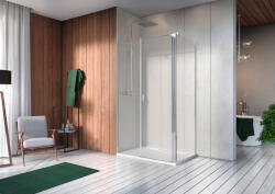 Radaway Nes 8 KDS II szögletes zuhanykabin 100x75 átlátszó balos (14715)