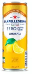 SAN PELLEGRINO Naturali Limonata ZERO 330 ml (0, 33 L) Dobozos Szénsavas citromos cukormentes Üdítőital