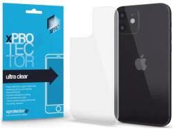 Apple iPhone 13 Mini, Kijelzővédő fólia (az íves részre NEM hajlik rá! ), hátlapi, Xprotector Ultra Clear, Clear Prémium - domshop