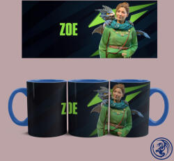  Split Fiction - Zoe bögre (Kék) - szupicuccok