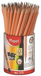Maped Grafitceruza HB háromszögletű MAPED Black Peps 1 db (850059FC)