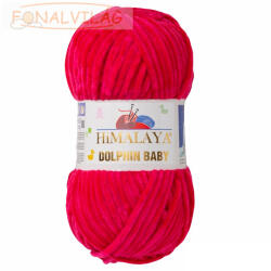 Dolphin Baby - Sötét pink - 80314