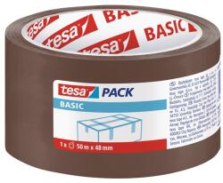 tesa Csomagolószalag, 48 mm x 50 m, TESA Basic , barna (58573-00000-00) - tabexpress