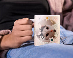 Fényképes bögre állatbarátoknak