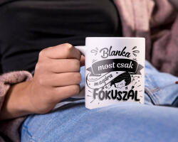 Magára fókuszál bögre