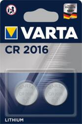 VARTA Gombelem, CR2016, 2 db, VARTA (6016101402) - tabexpress