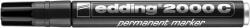 edding Alkoholos marker, 1, 5-3 mm, kúpos, EDDING 2000 , fekete (4-2000C001) - tabexpress