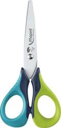 Maped Olló, iskolai, 13 cm, balkezes, MAPED Sensoft (484590)