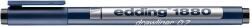 edding Tusfilc, 0, 7 mm, EDDING 1880 , fekete (4-188007001)