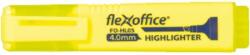 FlexOffice Szövegkiemelő, 1-4 mm, FLEXOFFICE HL05 , sárga (FO-HL05Y) - tabexpress