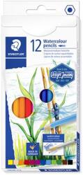 STAEDTLER Akvarell ceruza készlet, hatszögletű, STAEDTLER® 146 10C , 12 különböző szín (14610C C12)