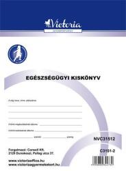 Victoria Paper Nyomtatvány, egészségügyi kiskönyv, A6, VICTORIA PAPER C. 3151-2 (C.3151-2/200) - tabexpress