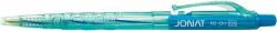 FlexOffice Golyóstoll, 0, 25 mm, nyomógombos, FLEXOFFICE Jonat , kék (FO-017BLUE12) - tabexpress