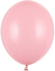 PartyDeco Latex lufi 27 cm baba rózsaszín, 10 db
