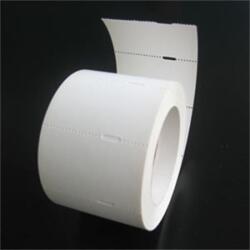 Polccímke, thermo, 30×50 mm, nem öntapadó, 700 db/tekercs, fehér (ISPC3050) - tabexpress