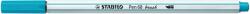 STABILO Ecsetirón, STABILO Pen 68 brush , babakék (568/31)