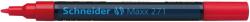 Schneider Lakkmarker, 1-2 mm, SCHNEIDER Maxx 271 , piros (127102)