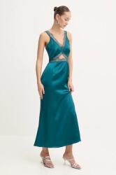 Never Fully Dressed ruha Mimi Dress türkiz, maxi, harang alakú, NFDDR1715 - türkiz S