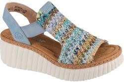 RIEKER Sandals Albastru - b-mall - 353,00 RON