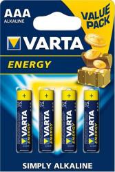 VARTA Elem, AAA mikro, 4 db, VARTA Energy (4103229414)