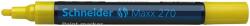 Schneider Lakkmarker, 1-3 mm, SCHNEIDER Maxx 270 , sárga (127005)